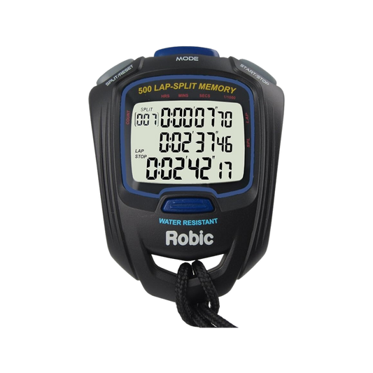 Robic 500 Dual Memory Stopwatch.