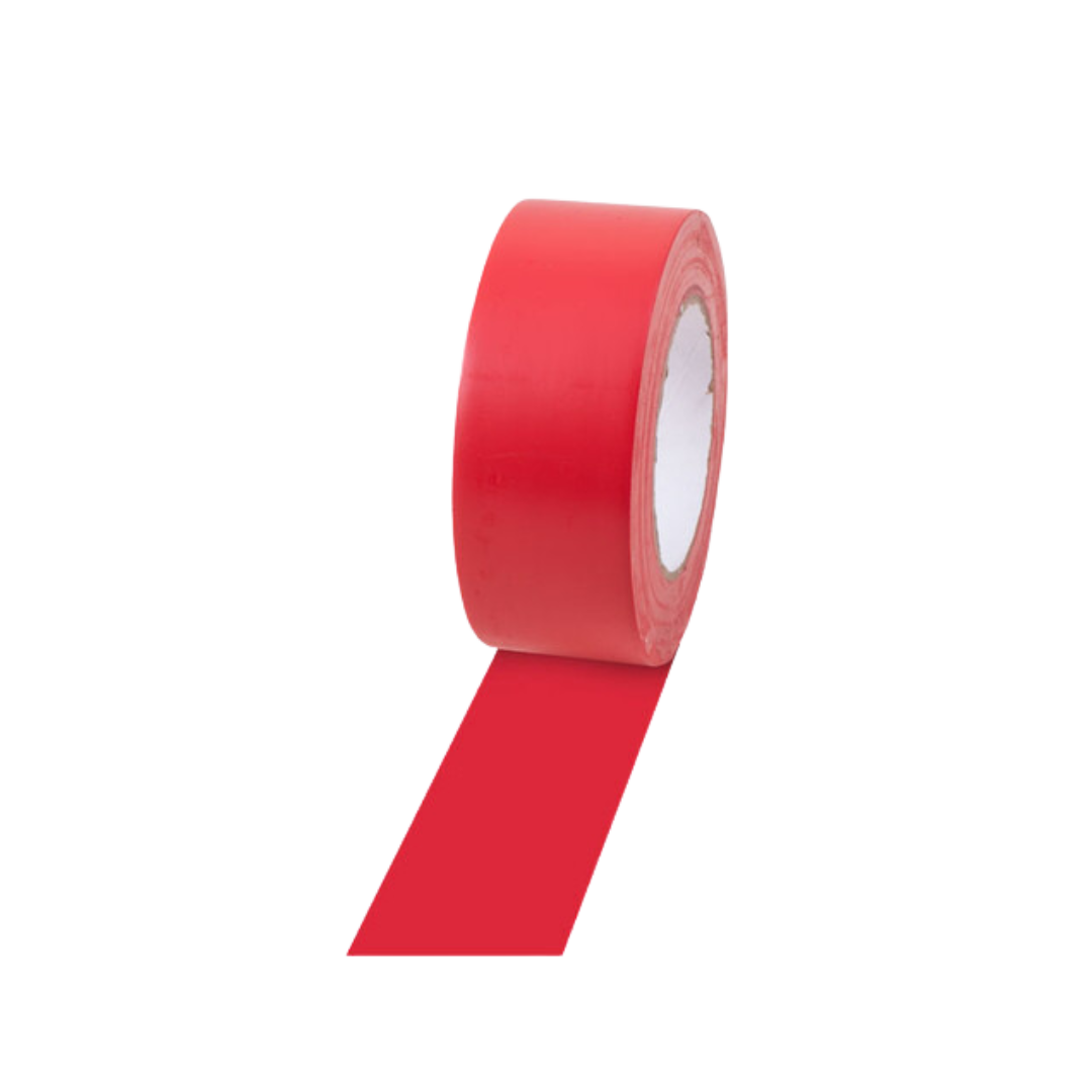 Champion Sports Floor Tape Red 2" x 36 yds