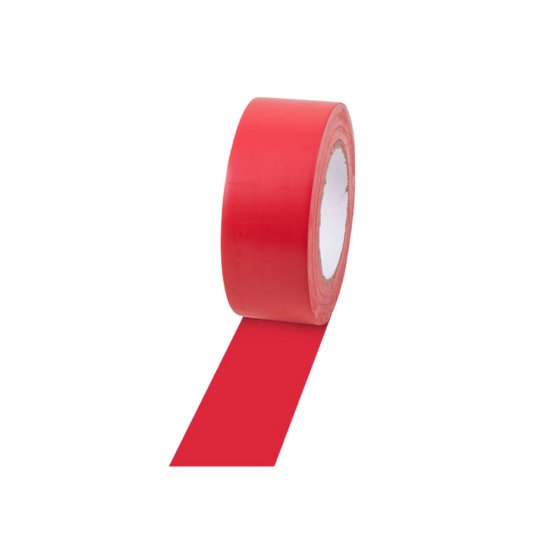Champion Sports Floor Tape Red 2" x 36 yds