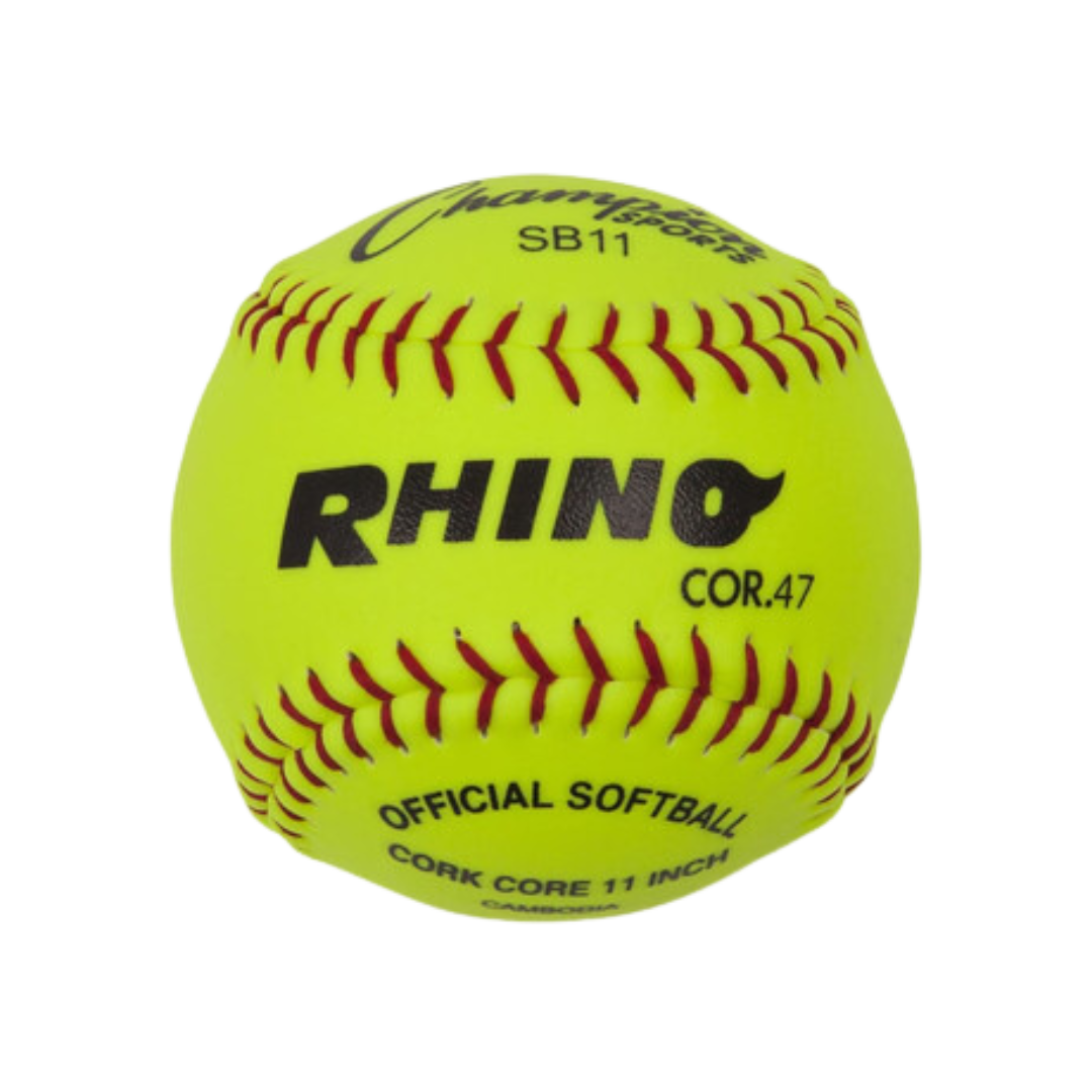 Rhino Girl's Softball 11''