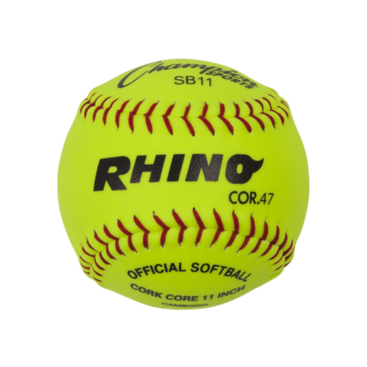 Rhino Girl's Softball 11''