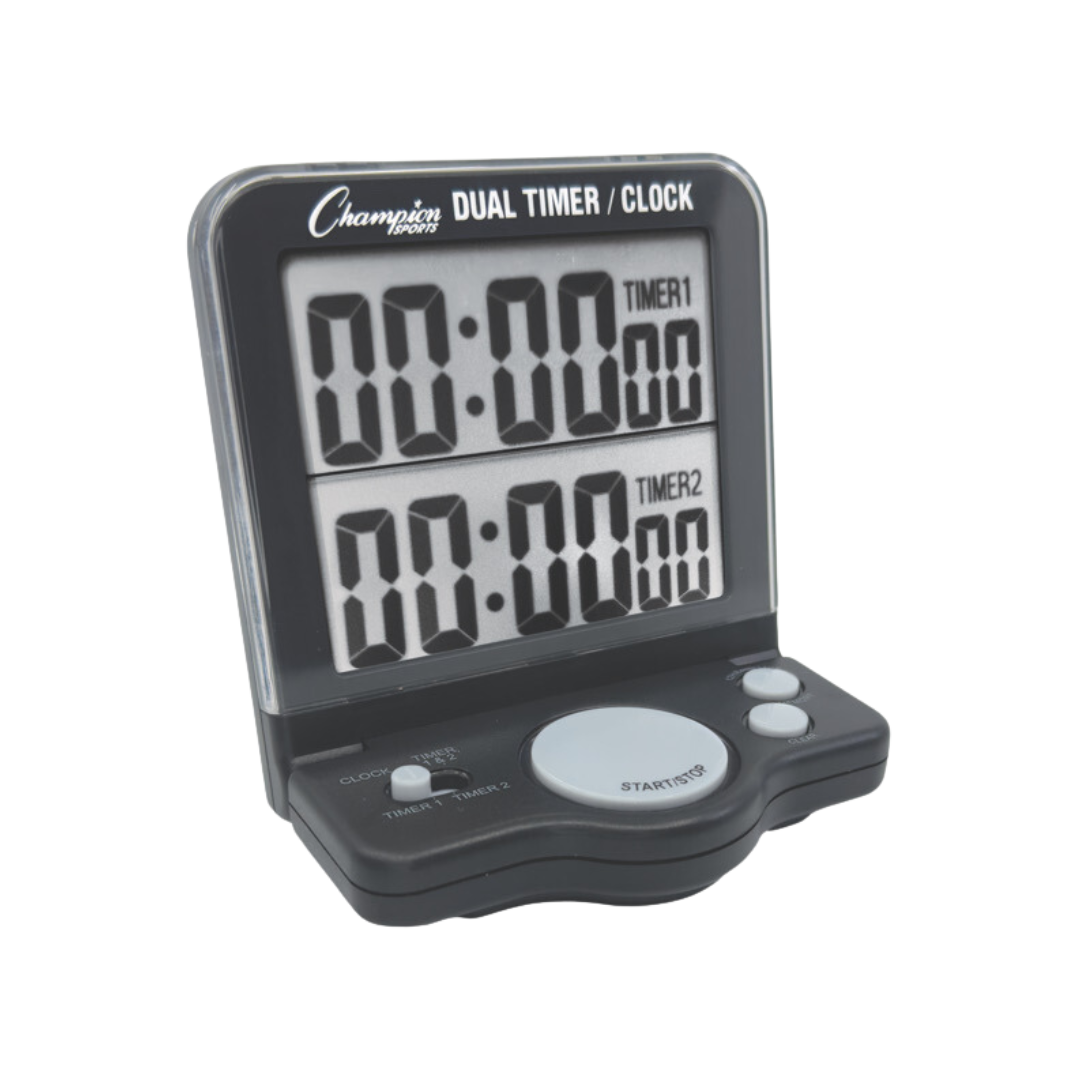 Champion Sports Dual Jumbo Display Timer