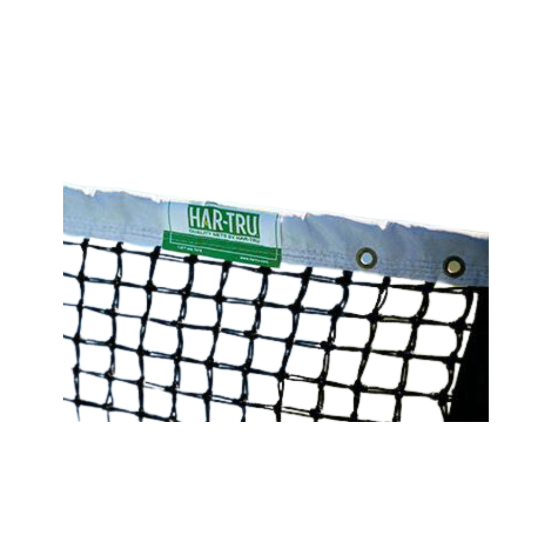 Har-Tru Sports 3 mm Pro Double Top Tennis Net
