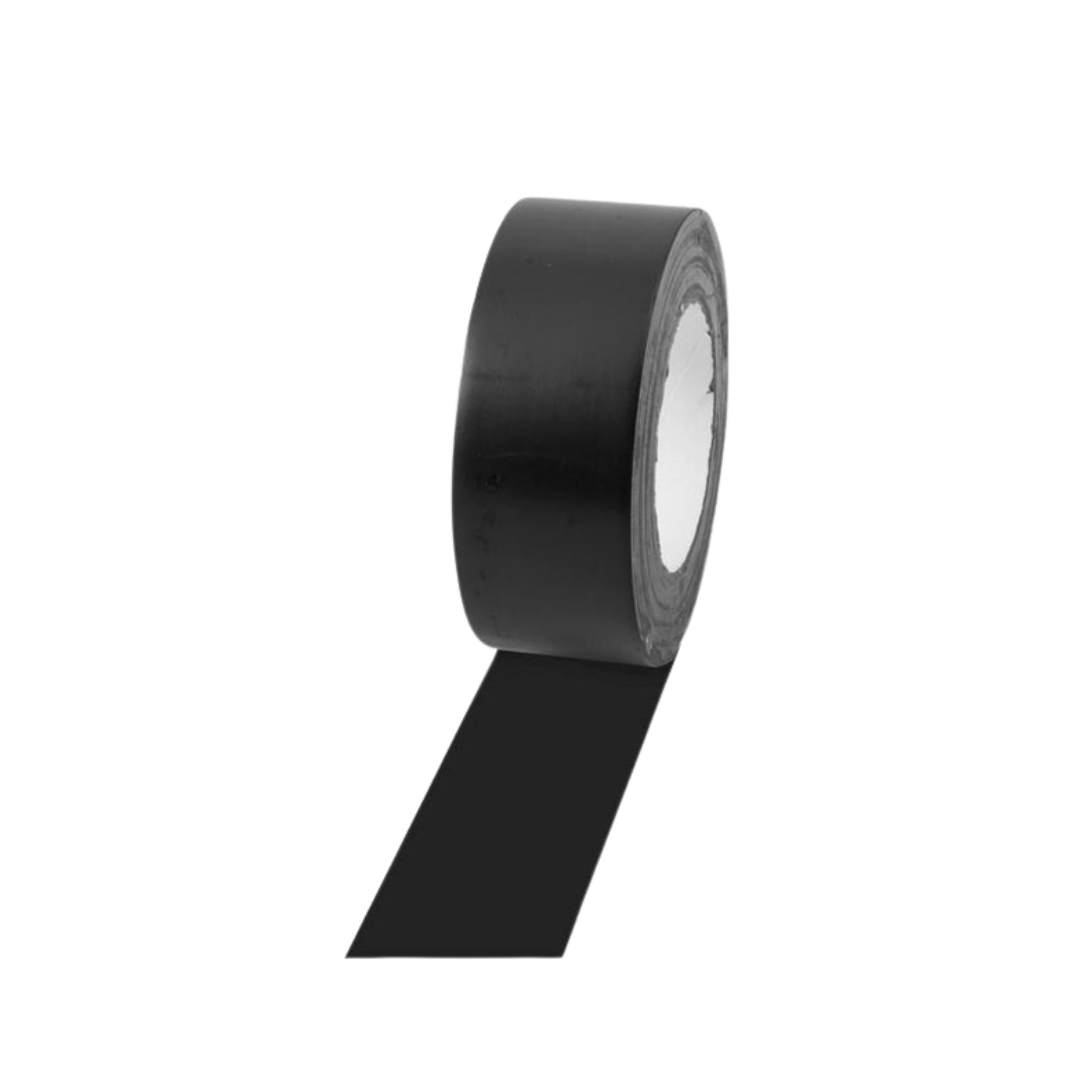 Champion Sports Floor Tape Black 2" x 36 yds