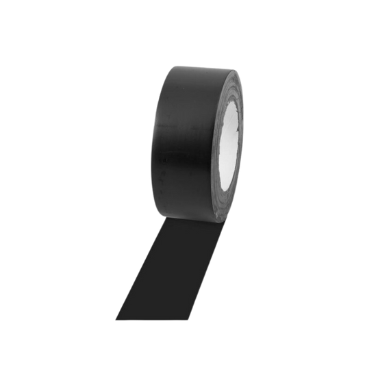 Champion Sports Floor Tape Black 2" x 36 yds