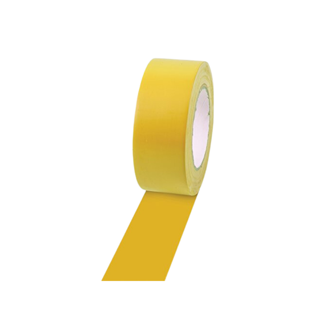 Champion Sports Floor Tape Yellow 2" x 36 yds