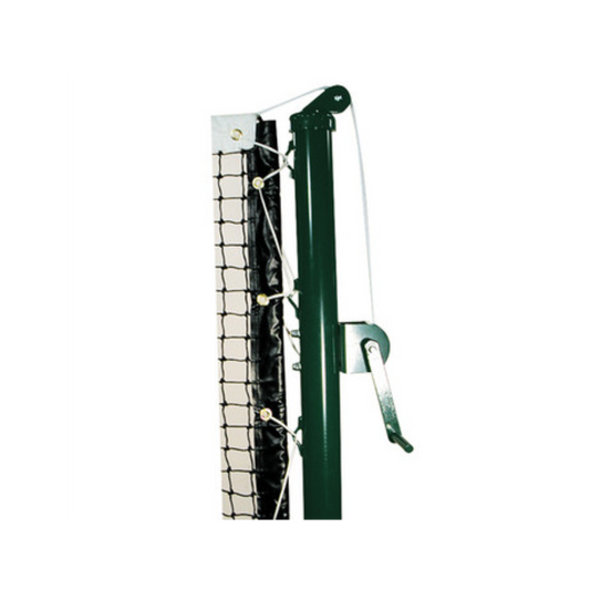 Har-Tru Sports Tennis Net Posts (2-7/8"OD) & Reel