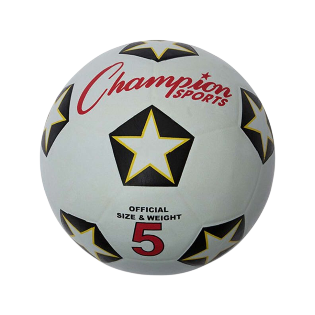 Champion Sports Rubber Soccer Ball #5