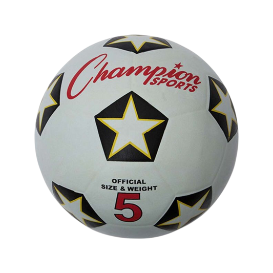 Champion Sports Rubber Soccer Ball #5