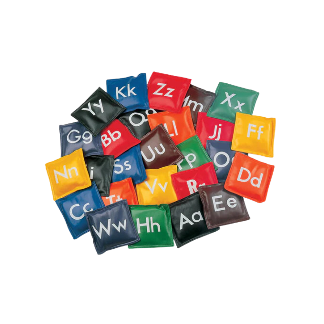 Champion Sports Bean Bag Alphabet Set