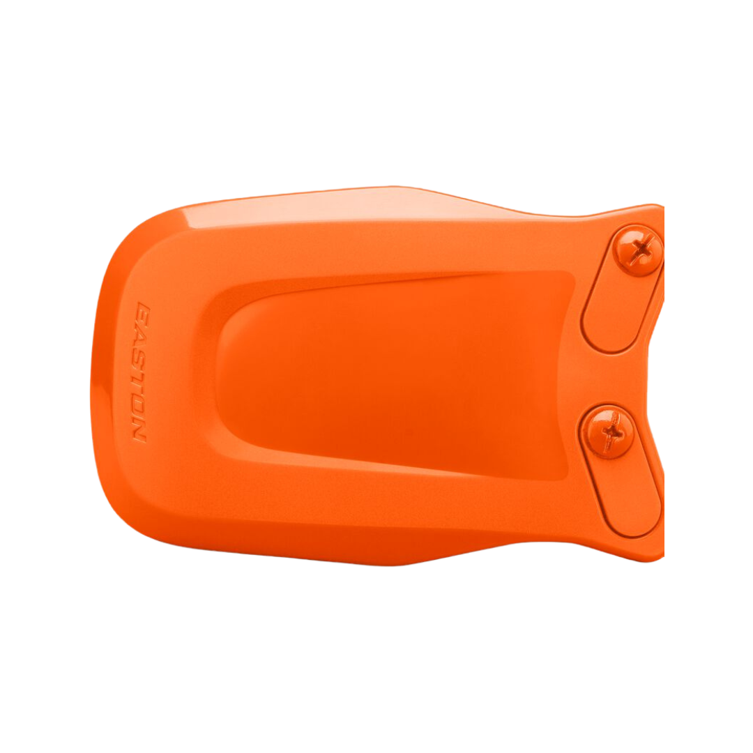 Easton LHB Helmet Jaw Guard (Orange)