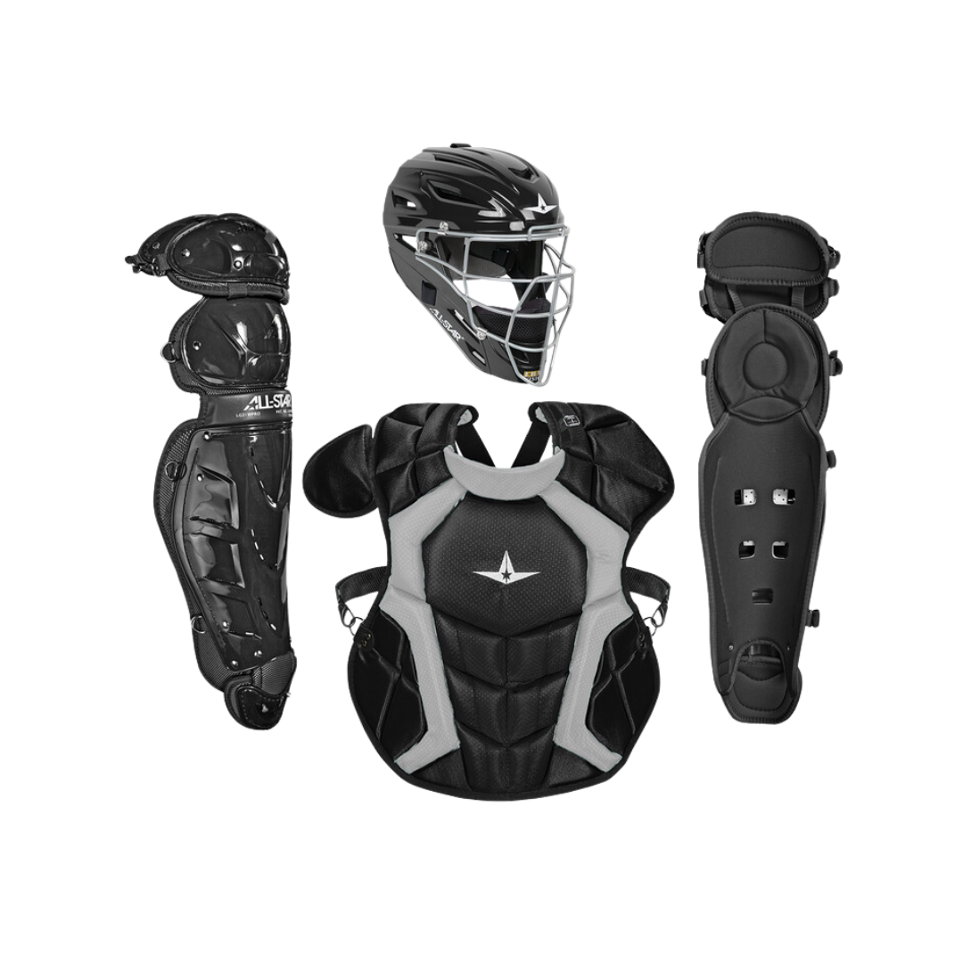 All Star Adult Classic Pro Catcher's Kit (3 pcs)