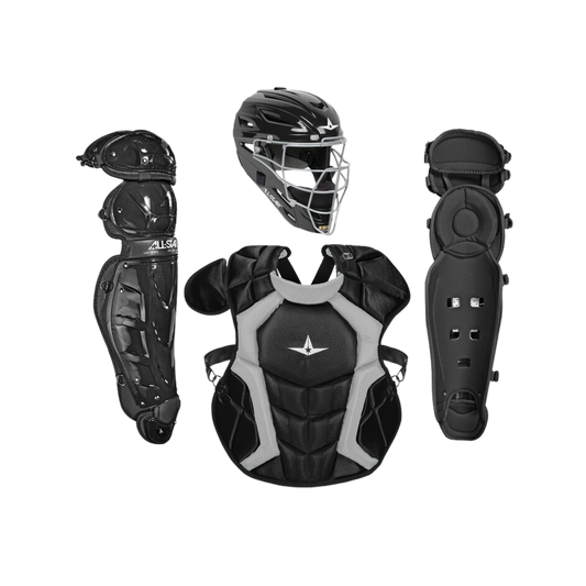 All Star Adult Classic Pro Catcher's Kit (3 pcs)