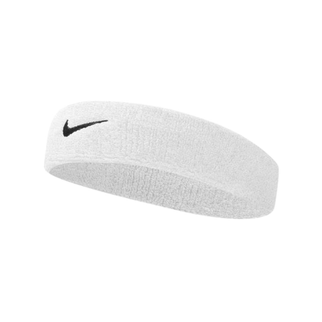 Nike Swoosh Headband (White)