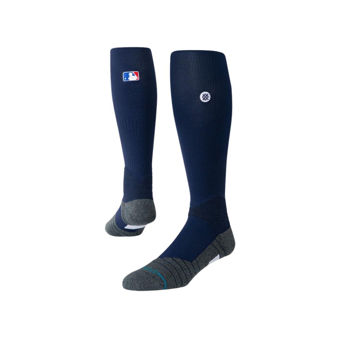Stance MLB Diamond Pro OTC Large Socks (Navy)