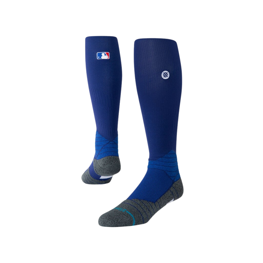 Stance MLB Diamond Pro OTC Large Socks (Royal)
