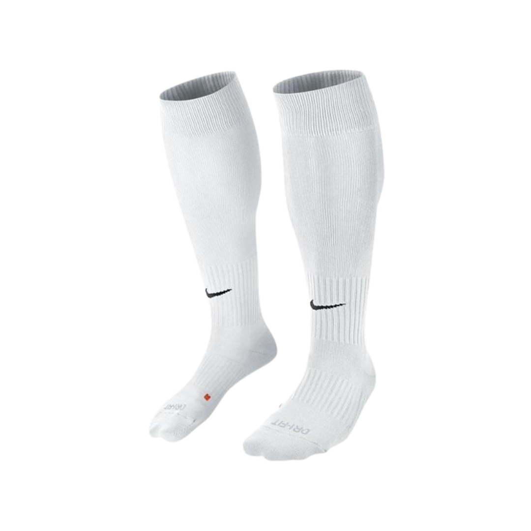 Nike Soccer Socks White SM (3Y-5Y)