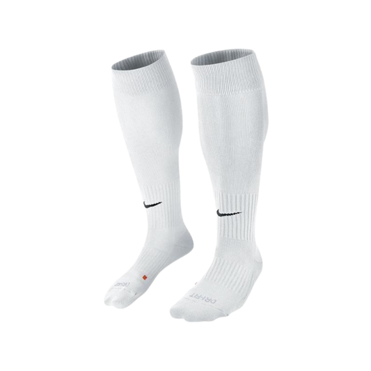 Nike Soccer Socks White SM (3Y-5Y)