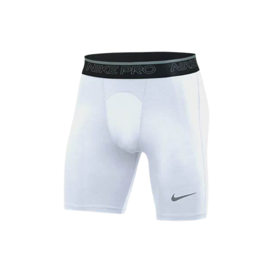 Nike Dri-Fit Compression Short Small (White)