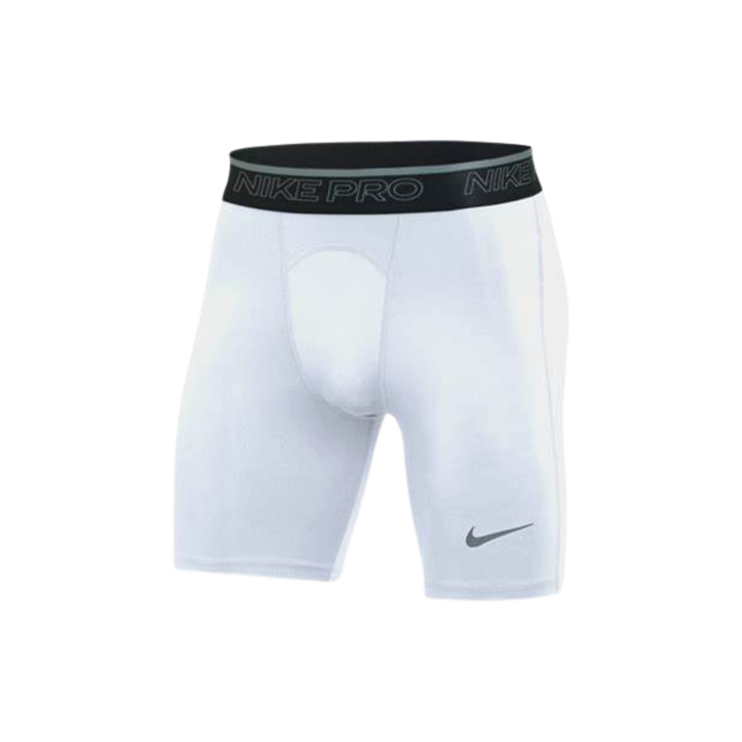 Nike Dri-Fit Compression Short Medium (White)
