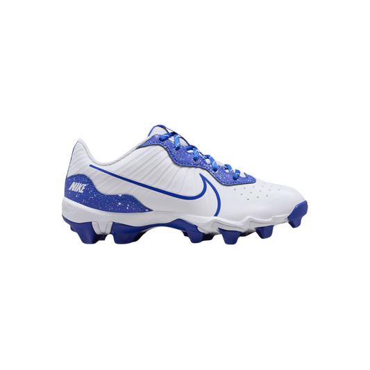 Nike Youth Alpha Huarache 4 Keystone (White/Royal)