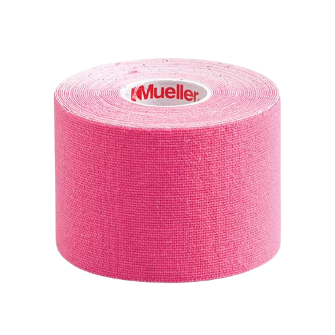 Mueller Pink Kinesiology Tape Roll 2" X 16.4'