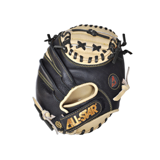 All Star Training Catcher's Mitt (Black/Blonde) 27''