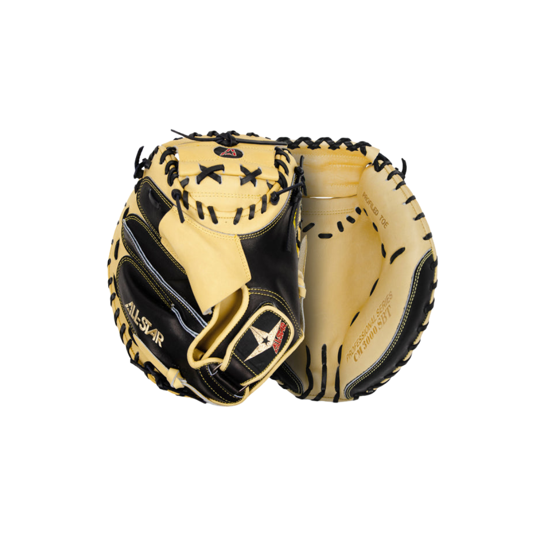 All Star Catcher's Mitt (Blonde/Black) 33.5"