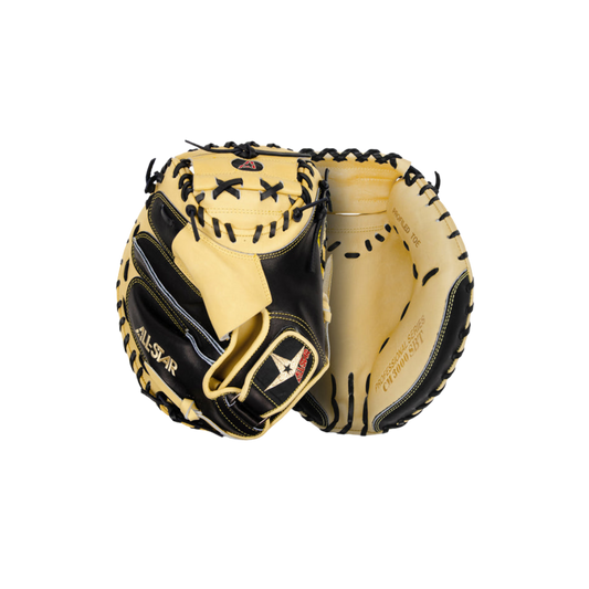 All Star Catcher's Mitt (Blonde/Black) 33.5"