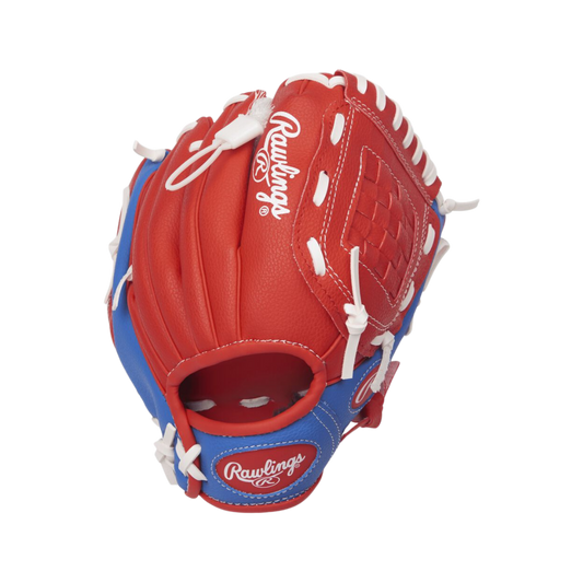 Rawlings Players T-Ball RH Glove & Ball Set 9''