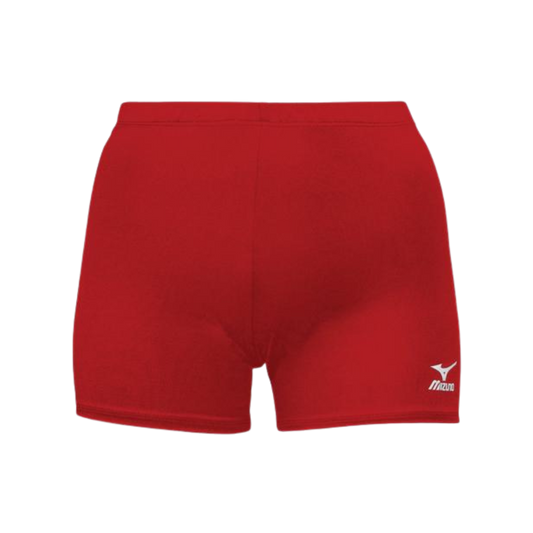 Mizuno Vortex Lycra Short XLarge (Red)