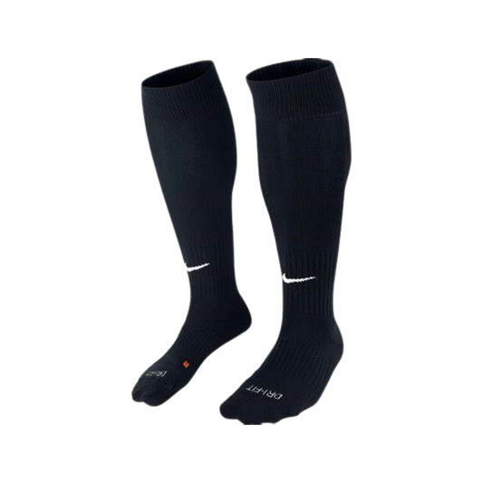 Nike Soccer Socks Black SM (3Y-5Y)