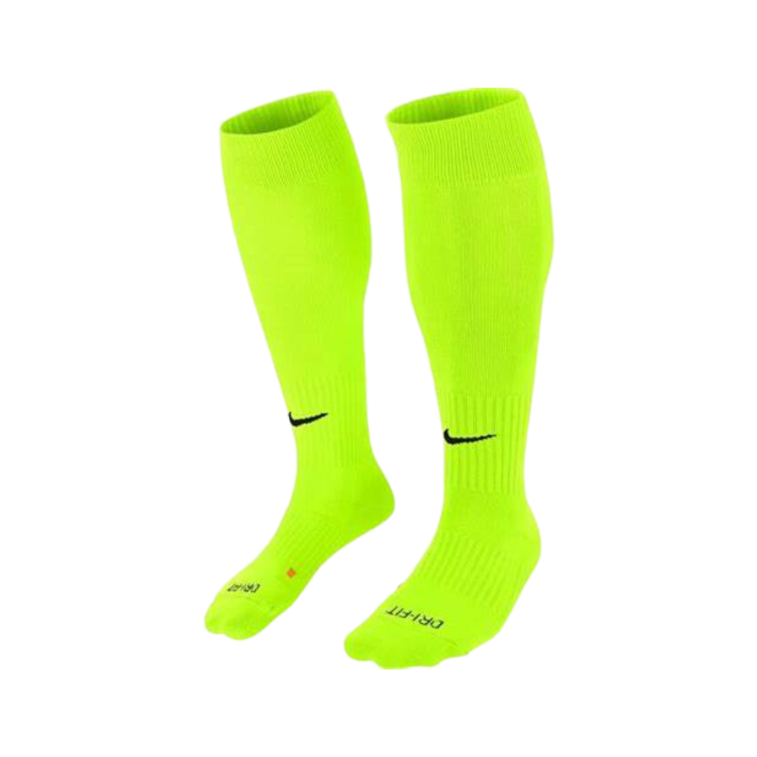 Nike Soccer Socks Neon Yellow MD (6-8)