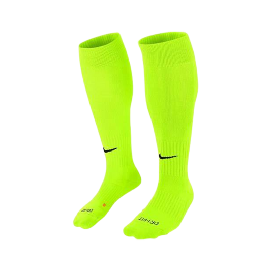 Nike Soccer Socks Neon Yellow XS (13C-3Y)