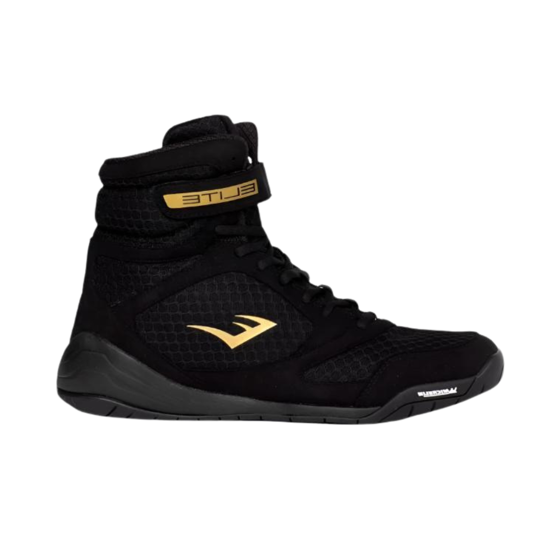 Everlast Elite 2 Boxing Shoes (Black)