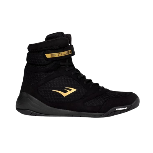 Everlast Elite 2 Boxing Shoes (Black)