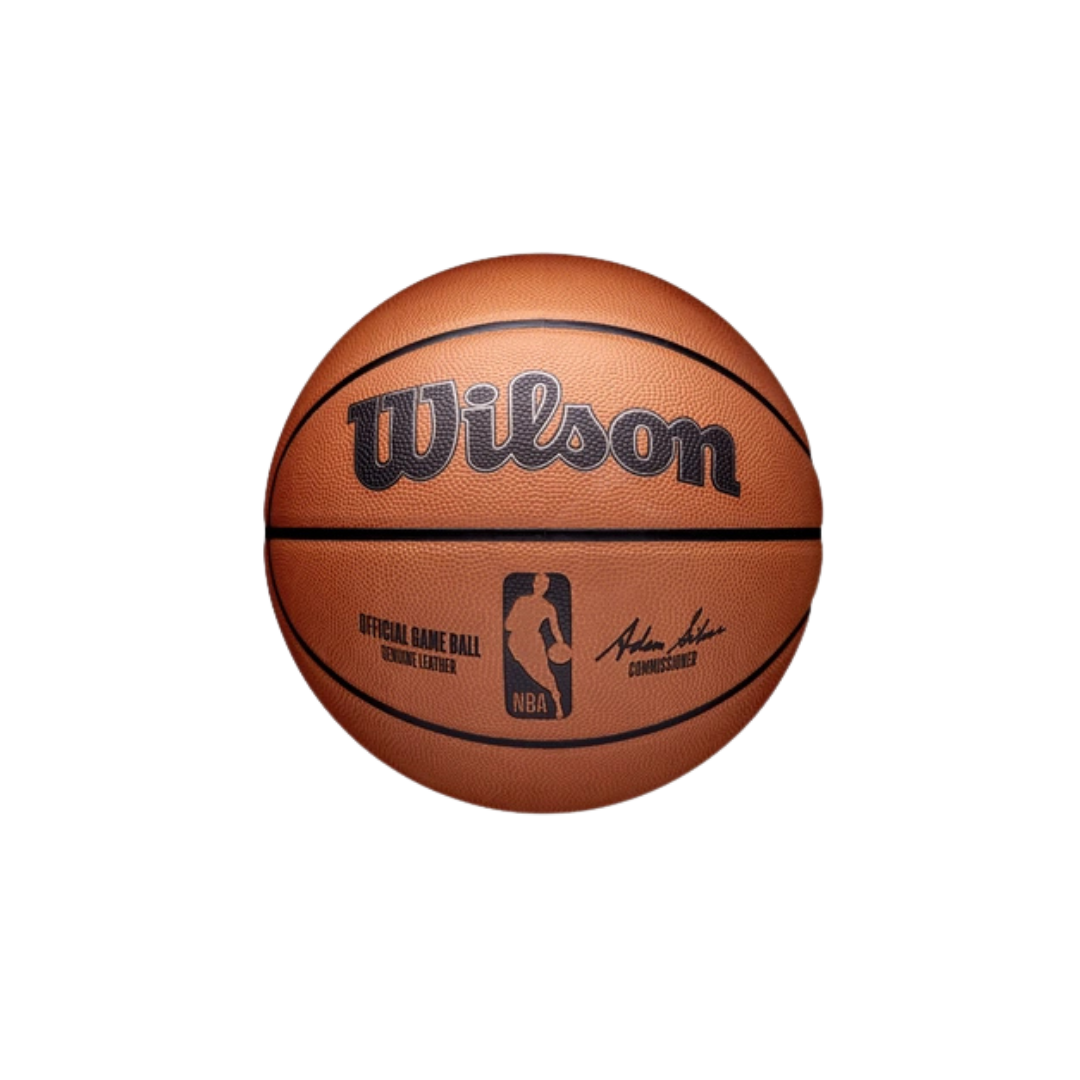 Wilson NBA Authentic Indoor Leather Basketball #7