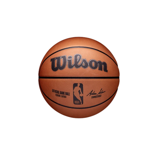 Wilson NBA Authentic Indoor Leather Basketball #7
