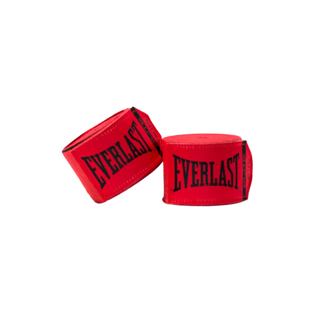 Everlast Elite Hand Wraps Red 180''