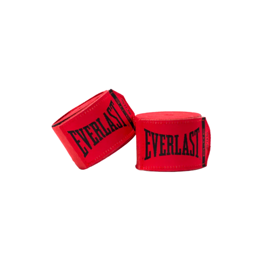 Everlast Elite Hand Wraps Red 180''
