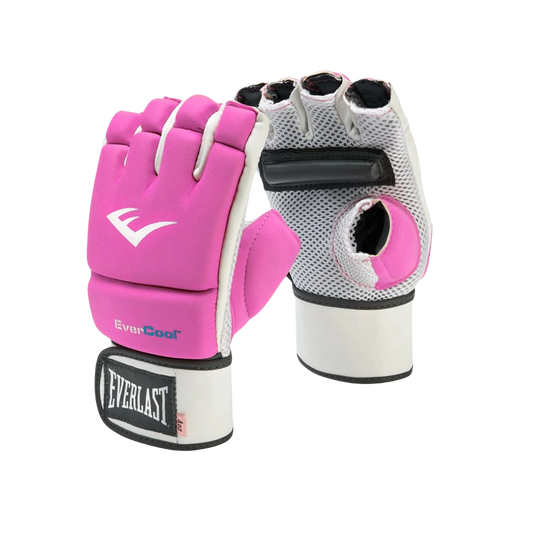 Everlast Evercool Kickboxing Gloves Pink