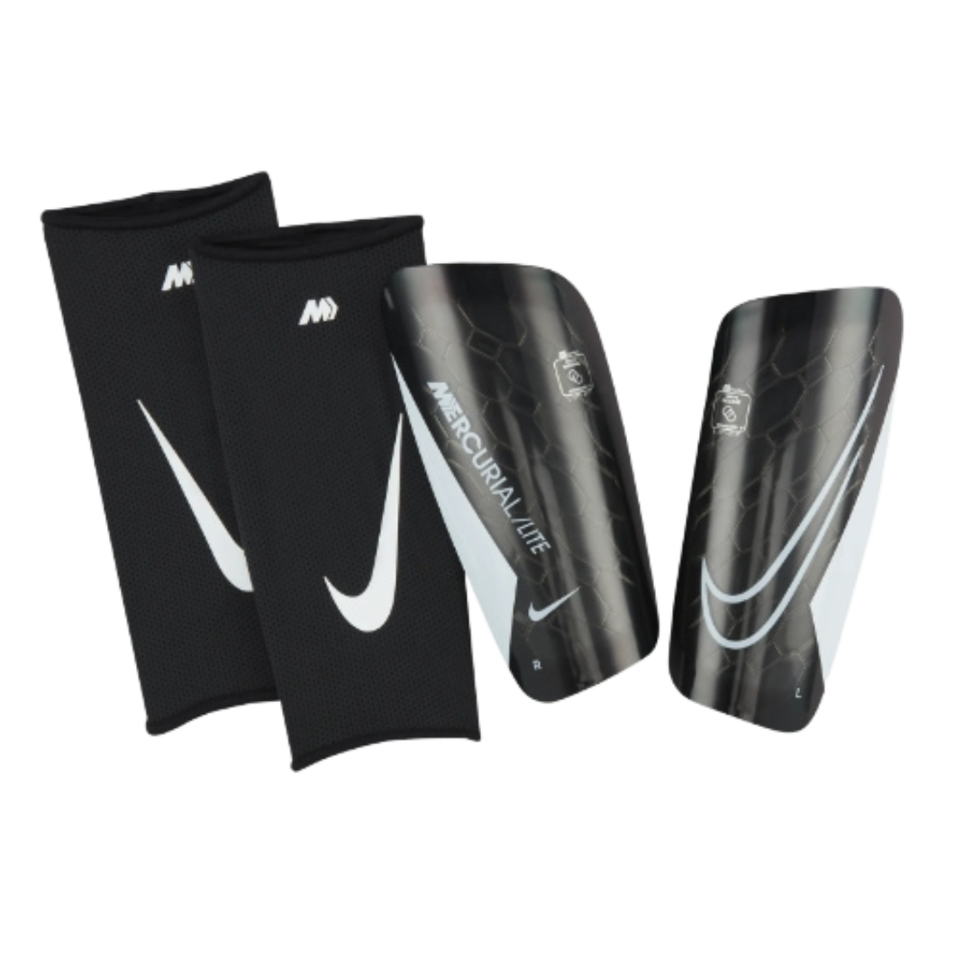 Nike Mercurial Lite Shin Guard (Black/White)