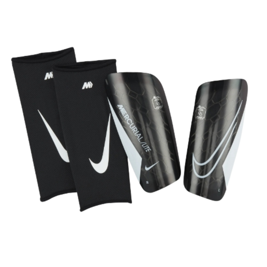 Nike Mercurial Lite Shin Guard (Black/White)