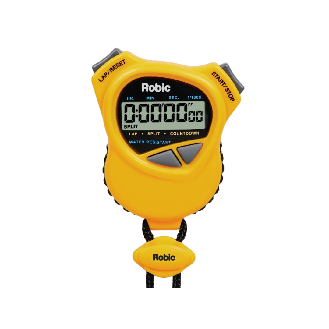 Robic 2 Memory Stopwatch Countdown