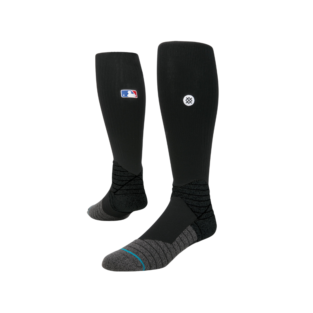 Stance MLB Diamond Pro OTC Large Socks (Black)