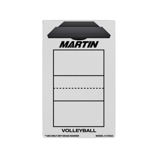 Champion Sports Volleyball Coaches Board 10" x 16"