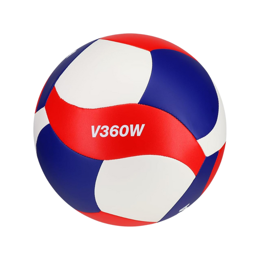 Mikasa V360W Volleyball (Red/White/Blue)