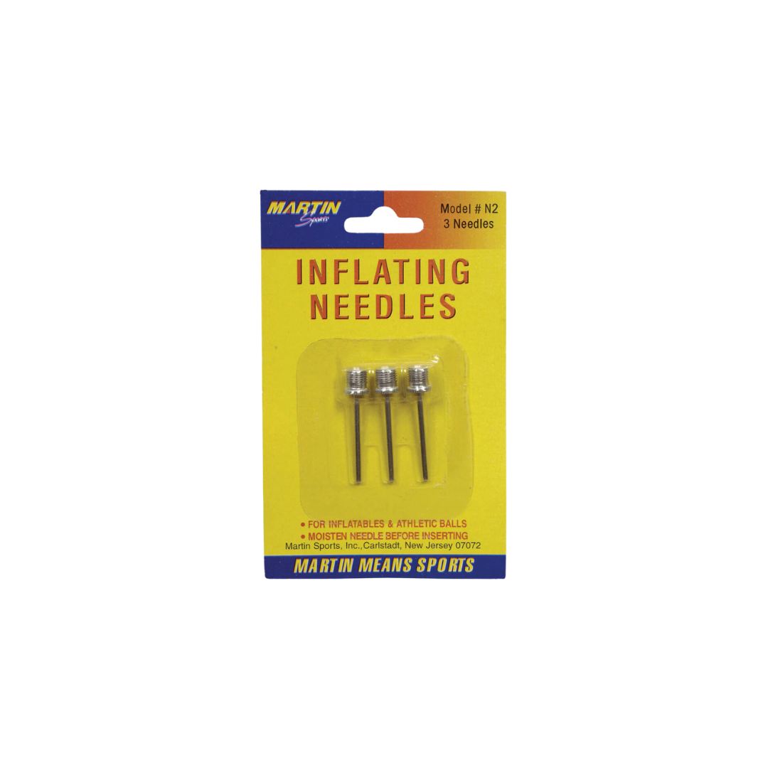 Dick Martin Inflating Needles 3 Pk