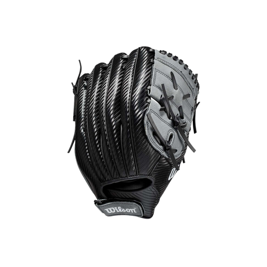 Wilson A360 Baseball Glove RH (Black/Grey) 12''