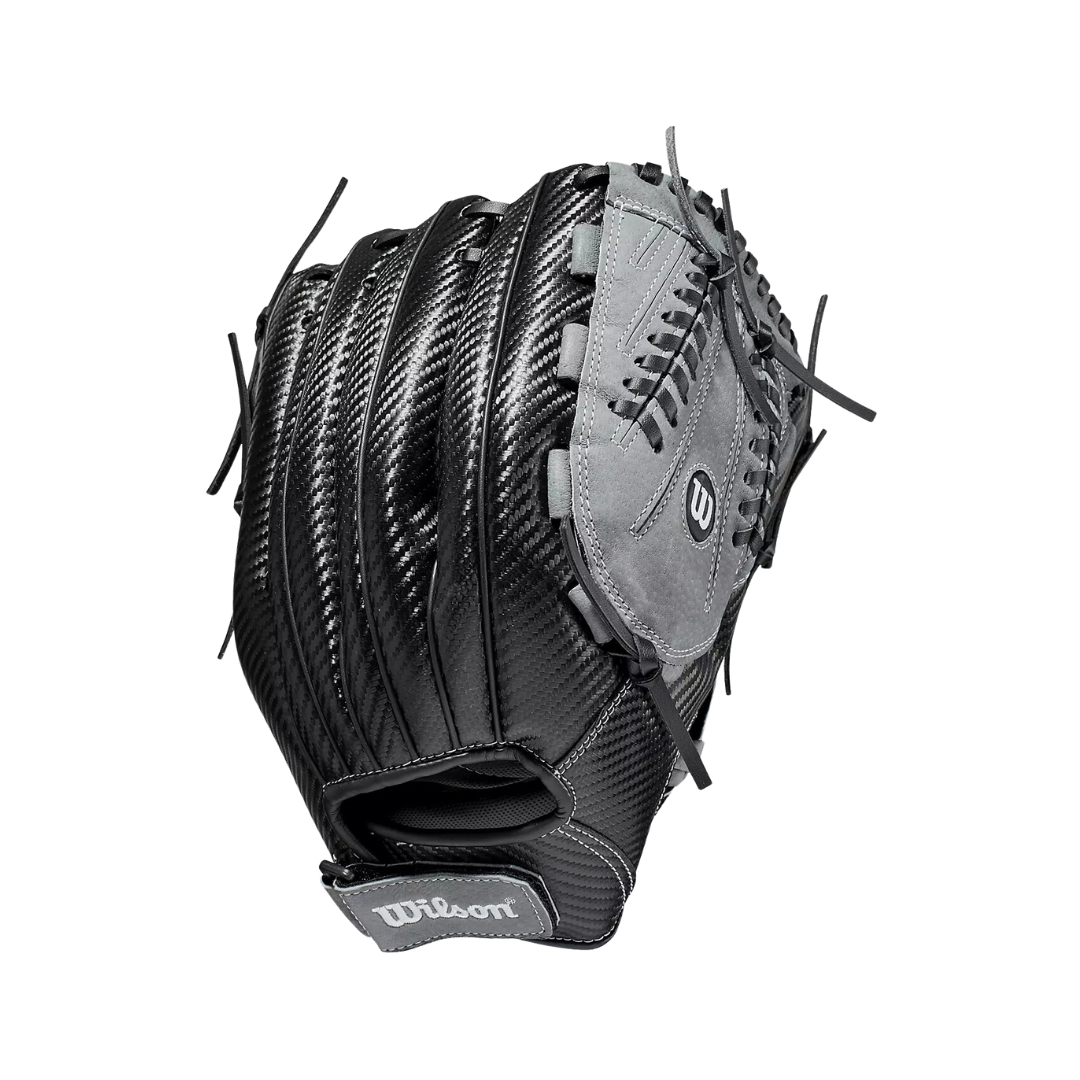 Wilson A360 Slowpitch Softball Glove RH (Black/Grey) 13''